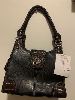 Black and Brown purse (Rosetti)