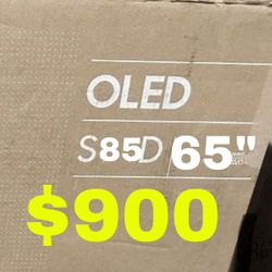 Samsung 65 OLED 120Hz 4K Tv