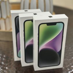 iPhone 14 Unlocked 128 Gb New Sealed
