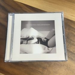 taylor swift, the tortured poets department cd
