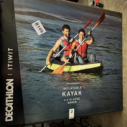 Inflatable kayak