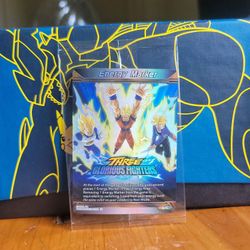 Sealed Energy Marker Dragon Ball Card
