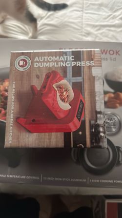 Chef's Counter Automatic Dumpling Press