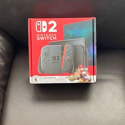 Nintendo Switch Console New Never Opened