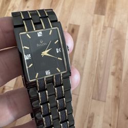 Bulova Mens Watch (needs new battery) C933141