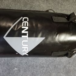 Training 80 Pound Heavy Bag