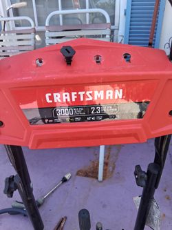 Pressure Washer 3000psi Working Condition 325.00