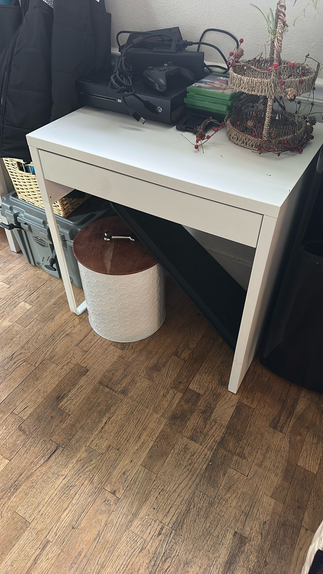 Small IKEA Desk