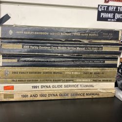 Harley Dyna Service Manuals