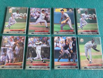 Fleer Ultra baseball Giants 1992