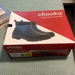 New Chooka Rain boots