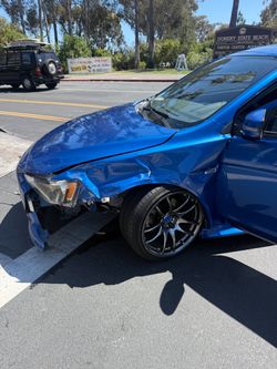 2015 Mitsubishi Lancer 5speed Manual Transmission