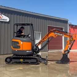 2026 ** DEVELON DX27Z MINI EXCAVATOR - ONLY 20 HOURS - READY TO WORK **