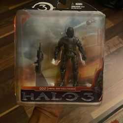 Halo 3 Campaign Series 2 ODST Action Figures