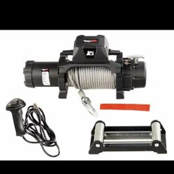 New TREKKER C10 WINCH, 10,000LB CABLE WIRED