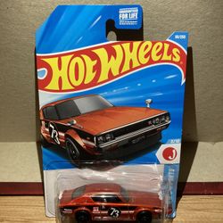 Hot Wheels / Nissan Skyline 2000 GT-R / Orange
