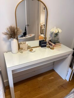 Vanity desk only
