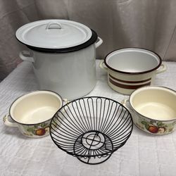 Enamel Kitchen Ware 