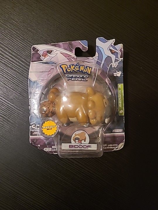 Pokemon Diamond Pearl Bidoof 2007 toy