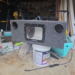 Rockford Fosgate Punch Subwoofers With Enclosure Subs