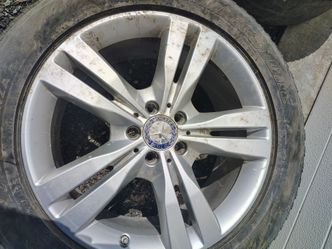 Tires and rims