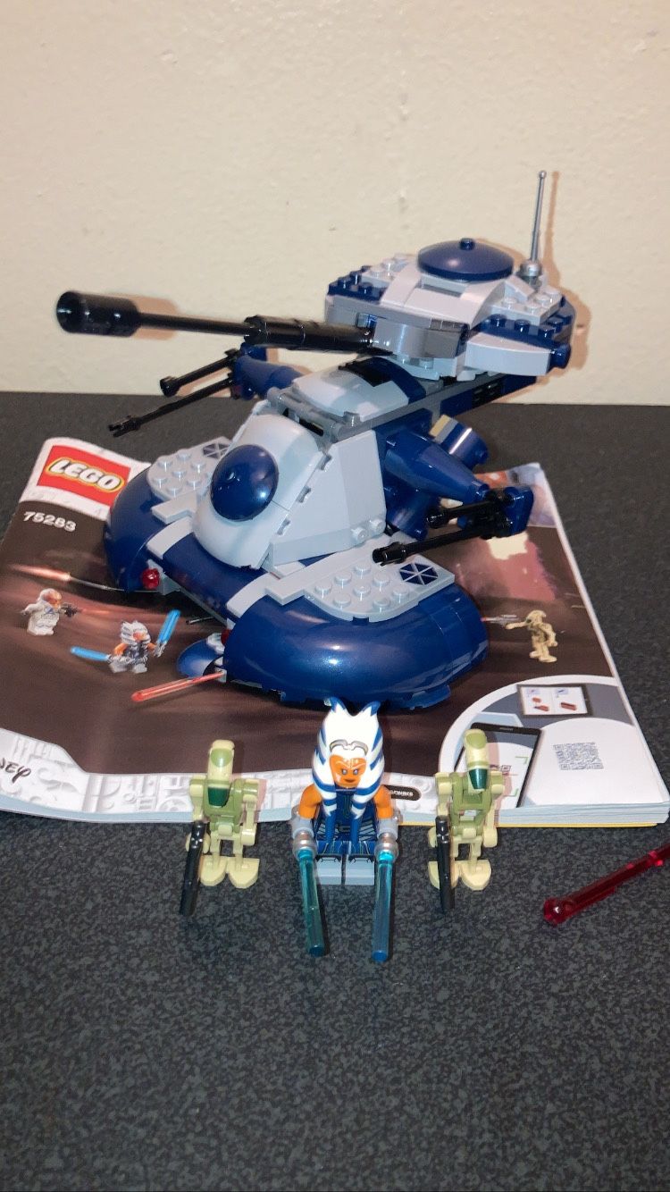 Lego Star Wars Armored Assault Tank (AAT) Set 75283