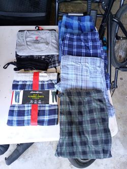 Pajama sets and Pajama pants