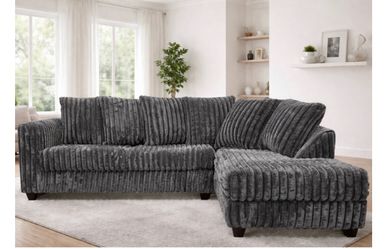 NEW GRAY SECTIONAL SOFA AND FREE DELIVERY PAY UPON ARRIVAL