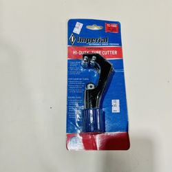 Imperial Professional Hi Duty Tube Cutter 1/8” - 1-1/8” OD