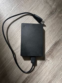 Seagate External Hard Drive 4TB