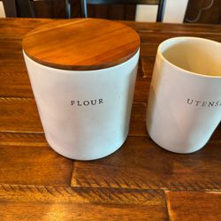 Jars - Kitchen Decoration - All Sold Together