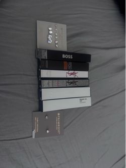 Perfumes at 25 dollars each 1