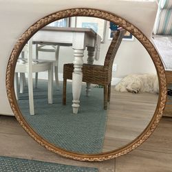 2- 30” Round Mirror