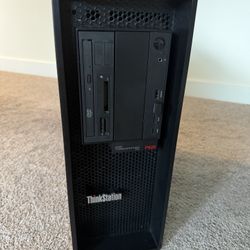 Lenovo Desktop P620 AMD Ryzen Threadripper PRO 3955WX 64GB 4TB SSD RTX 3080ti 10GB Win11