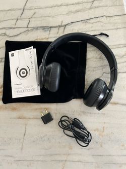 Monoprice On The Ear Bluetooth Headphones 