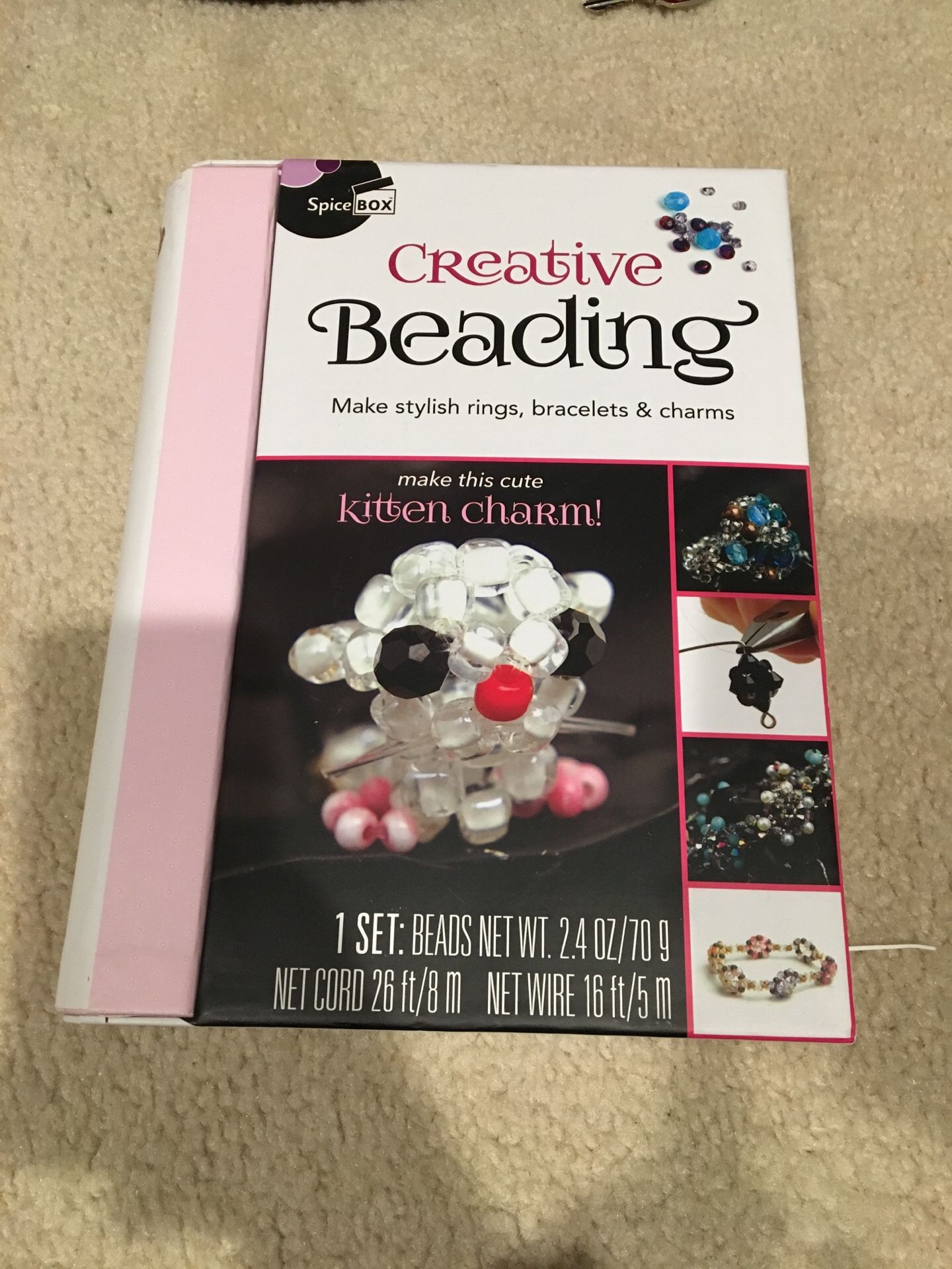 Creating beading