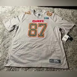 Kelce Chiefs NFL Jersey 