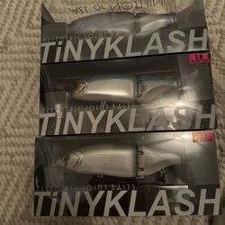 JDM DRT Tiny Klash Swimbaits 