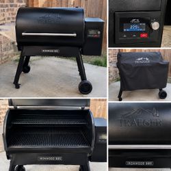 Ironwood 885- Traeger