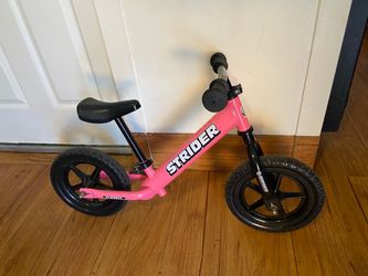 Strider balance bike