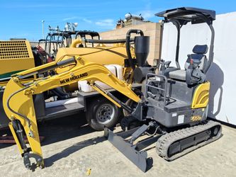 Skid Steer By New Holland