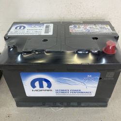 Car batteries