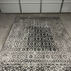 Modern area rug