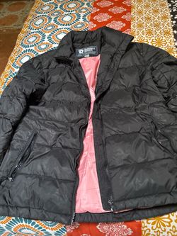 Light weight black puffer jacket