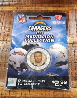 2008 Antonio Chromartie Medallion Collection