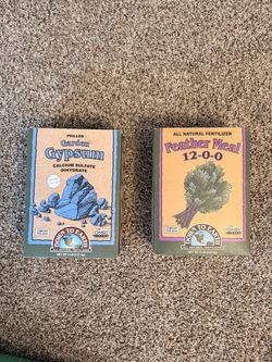 Down to Earth Garden Gypsum & Feather Meal Bundle