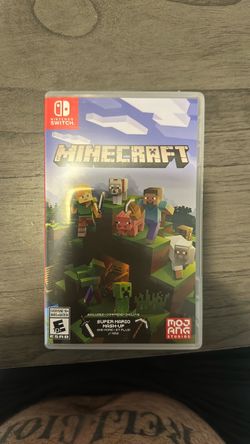 Minecraft Nintendo Switch Game