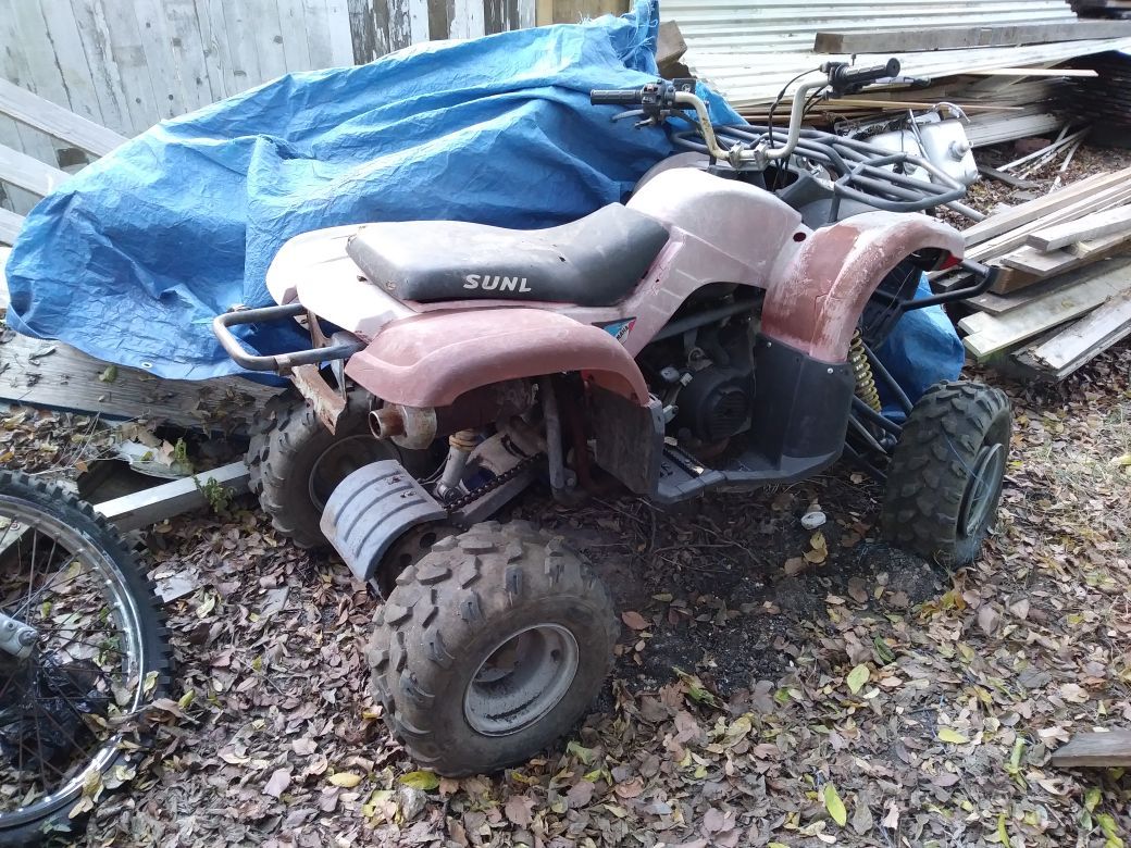 Sunl 150cc atv