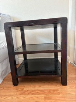 End table nightstand