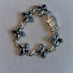 mossinite bracelet 